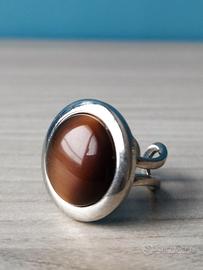 Anello Pietra brown