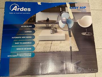 Ventilatore Ardes Easy 40P Pedestal Fan