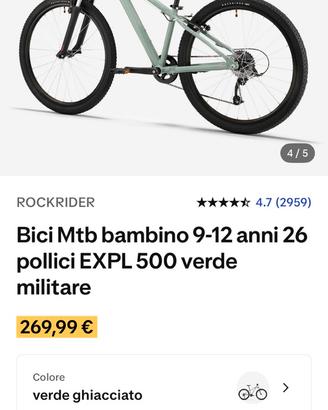 Bici Mountain Bike