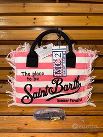 Borsa tracolla Saint Barth con certificato QR