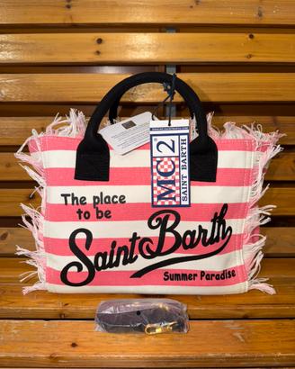 Borsa tracolla Saint Barth con certificato QR
