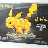 LEGO MEGA Block Pikachu Kinetic Pokemon MISB