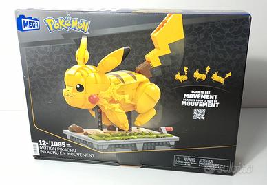 LEGO MEGA Block Pikachu Kinetic Pokemon MISB