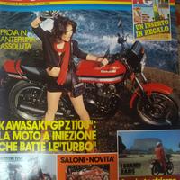 Rivista TUTTOMOTO numero 6 anno 1981