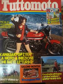 Rivista TUTTOMOTO numero 6 anno 1981