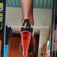 specchio pubblicitario Campari