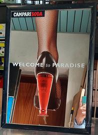 specchio pubblicitario Campari