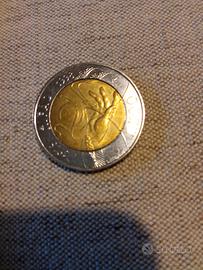 moneta 500 lire del 2978