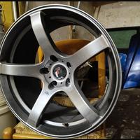 Cerchi JR 18 ET 20 9.5 mozzo bmw