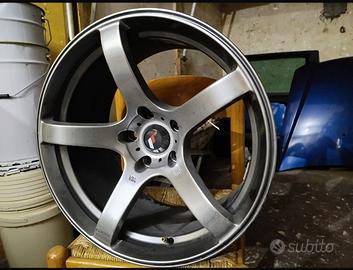 Cerchi JR 18 ET 20 9.5 mozzo bmw