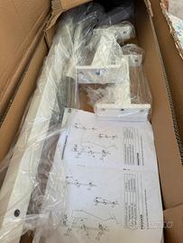 Stazione pulley/trazioni da pareteNUOVO IMBALLATO