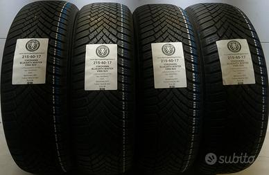 4 GOMME 215 60 17 YOKOHAMA A67734