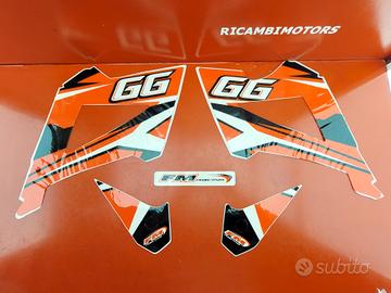 ADESIVI DECALCO CONVOGLIATORI GAS GAS