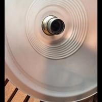 Lampadario in vetro De Majo