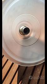 Lampadario in vetro De Majo