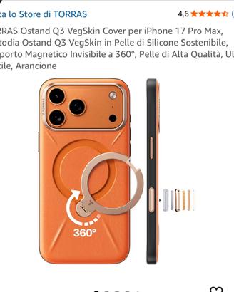 Cover iphone 17 pro max