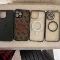 Cover iphone 13 pro max + vetrini