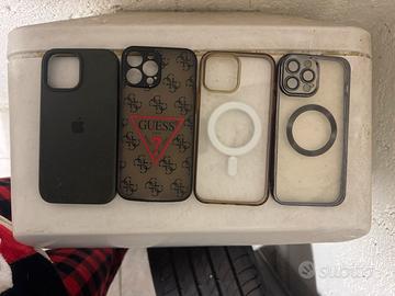 Cover iphone 13 pro max + vetrini