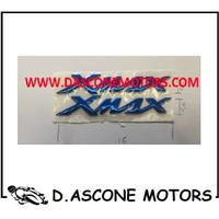 Coppia adesivi Xmax 125 250 400 blù