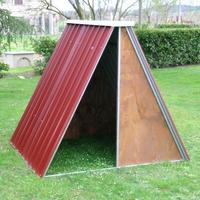 Ricovero in Lamiera per ovini, suini, caprini