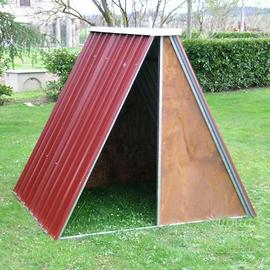 Ricovero in Lamiera per ovini, suini, caprini