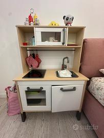 Cucina ikea  gioco simulazione bambini