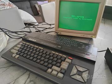 Computer Hit Bit HB-75P MSX con monitor