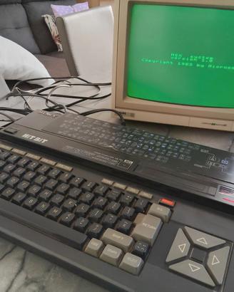Computer Hit Bit HB-75P MSX con monitor