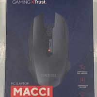 Trust GXT 115 Macci - Mouse Gaming Wireless