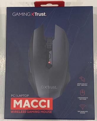 Trust GXT 115 Macci - Mouse Gaming Wireless