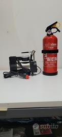 ESTINTORE E COMPRESSORE AUTO 12V