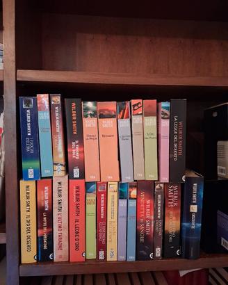 Libri Wilbur Smith