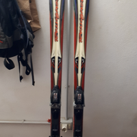 Sci Rossignol Bandit 184 + attacchi Marker M6