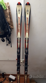 Sci Rossignol Bandit 184 + attacchi Marker M6