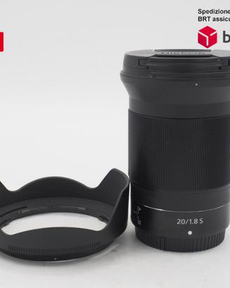 Nikon Z 20 F1.8 S (Nikon)