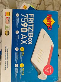 Modem Fritz box 7590 AX wifi 6 nuovo