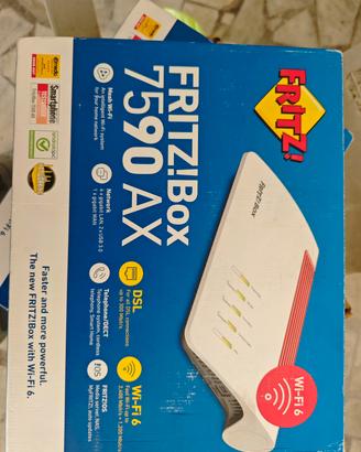 Modem Fritz box 7590 AX wifi 6 nuovo