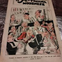 1933 la settimana Modenese Ill. Molinari