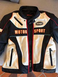 Giubbetto Spidi nuovo mai usato XXL