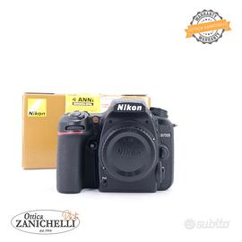 Nikon D7500 Body 39681 Scatti Nital Usato (F211)