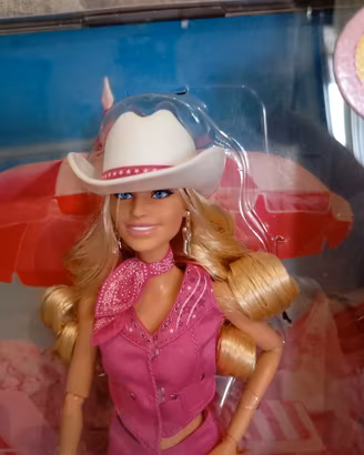 Barbie Margot Robbie Western 