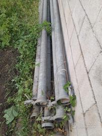 Tubiprrirrigazione flangiati