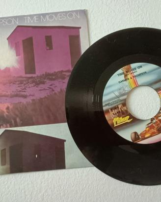 vinile 45 Carmen & Thompson "Times moves on"