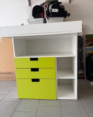 Fasciatoio Ikea Smastad con cassetti