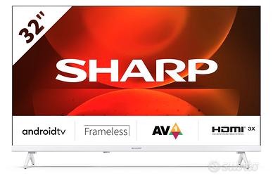 TV Sharp 32" (32FH2EW)