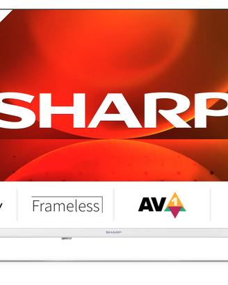 TV Sharp 32" (32FH2EW)