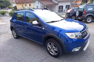 DACIA SANDERO STAPWAY GPL