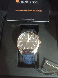 Orologio Hamilton mai usato pari al nuovo