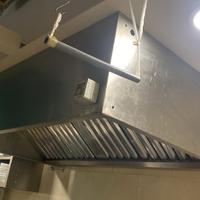 cappa aspirazione acciaio inox