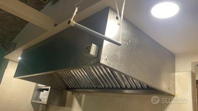 cappa aspirazione acciaio inox